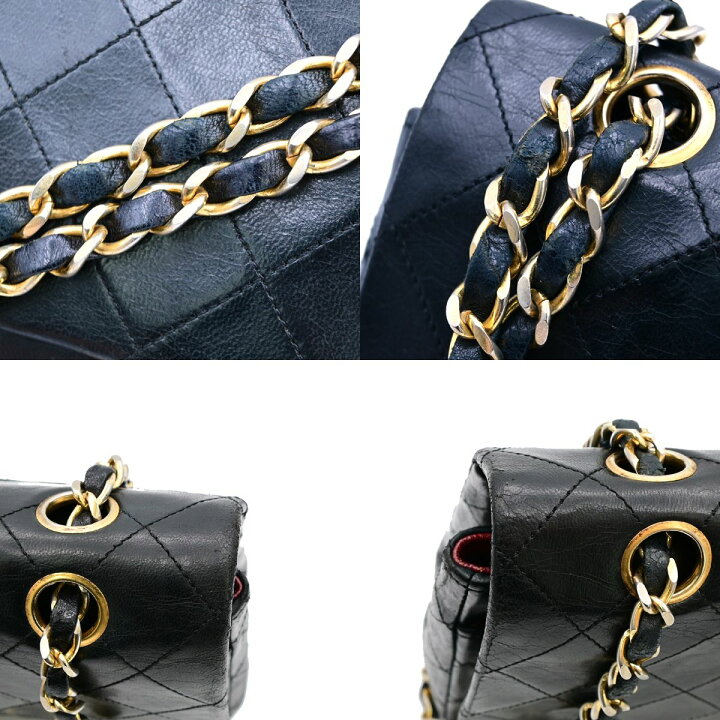 楽天市場】【中古】シャネル CHANEL CCロゴ マトラッセ 25 ダブル 