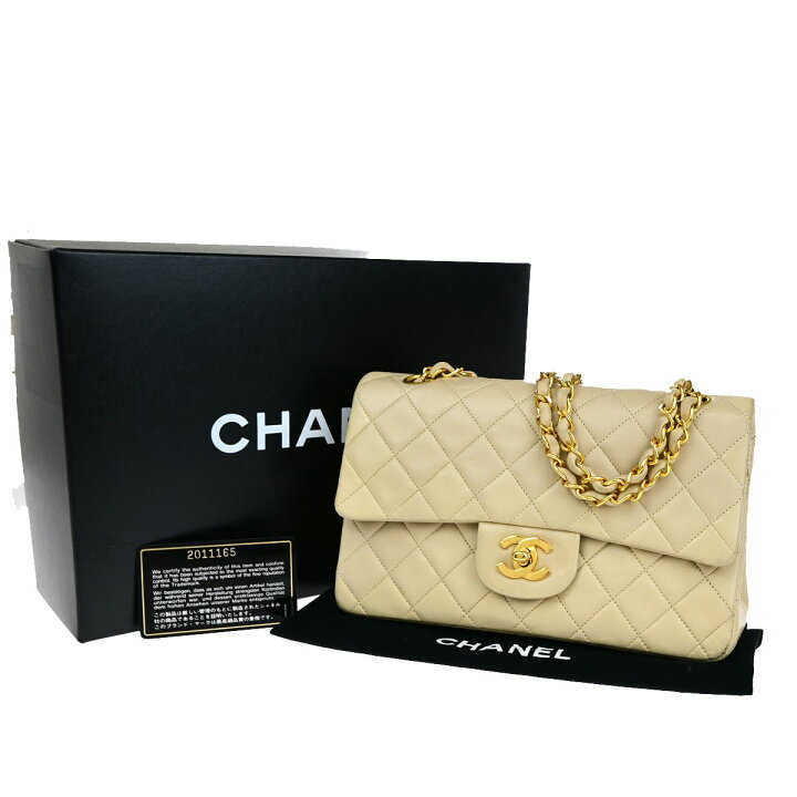 楽天市場】【中古】シャネル CHANEL CCロゴ マトラッセ 23 ダブル 