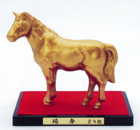 干支置物　午年　馬　置物｜　瑞春　｜村田宏作　鉄製　【高岡銅器　置物】2026年　令和8年　午　置物