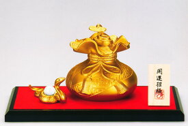 干支置物　巳年　蛇　置物｜　招福　｜秀月謹製　亜鉛合金鋳物製　【高岡銅器　置物】2025年　巳　置物