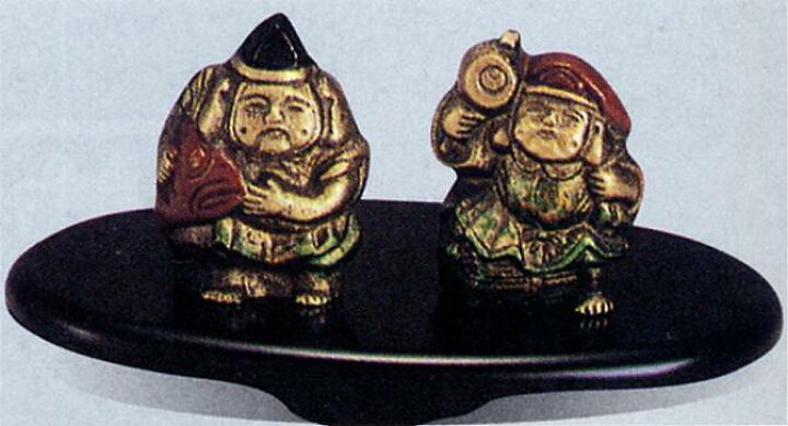 楽天市場】仏像 七福神□ 福の神(小) □鋳鉄製 紙箱入【高岡銅器 