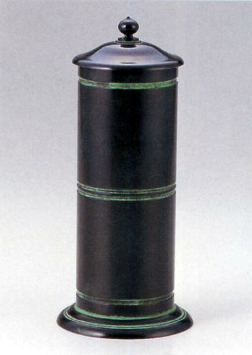 経筒花入(金森龍泉) 