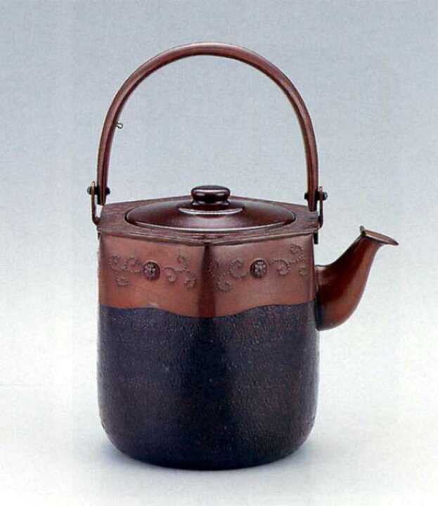楽天市場】茶器・茶道具□ 六角 唐草 水柱 □銅製 紙箱入り【高岡銅器 
