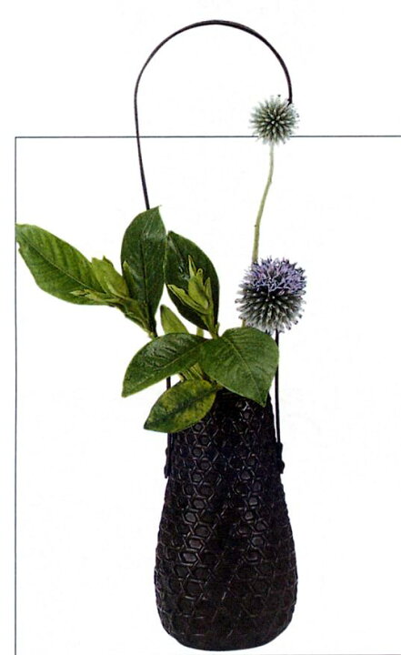楽天市場】花器・花瓶□ 網代花器 (奈良) □瑞峰作 合金製 化粧箱入り 