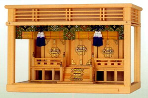 お宮 神棚 神殿■ ガラス宮 20号 ■箱宮【日本製】