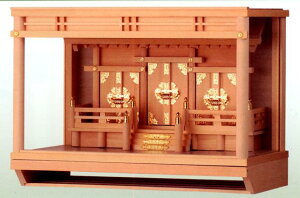 お宮 神棚 神殿■ 大雪 18号 ■箱宮【日本製】