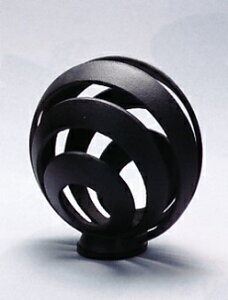 置物 小物■ レターラック 渦 ■馬場忠寛作 鋳鉄製 紙箱入り【高岡銅器】