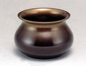 茶器・茶道具■　建水　茶巾型　中　■青銅(ブロンズ)製　紙箱入【高岡銅器】