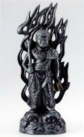 仏像■　不動尊　6号　■青銅色　銅製　【高岡銅器】