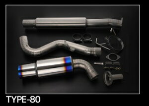 TOMEI EXPREME Ti �`�^�j�E���}�t���[TYPE-80 TOYOTA 86 ZN6 (FA20)