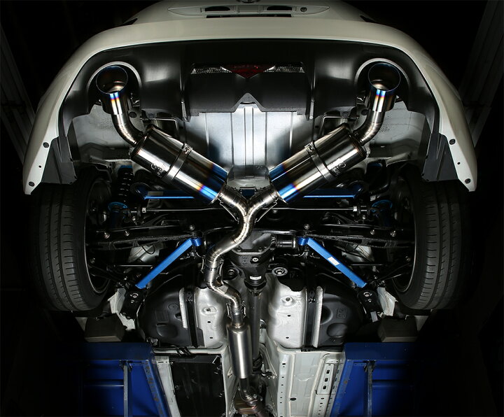 楽天市場】TOMEI Ti RACING チタニウムマフラー SUBARU BRZ ZC6 (FA20 