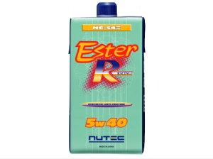 NUTEC (�j���[�e�b�N) �G���W���I�C�� ESTER RACING NC-54E 5w40 �m1L x15�{�n1�P�[�X