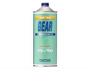 NUTEC (�j���[�e�b�N) �M���I�C�� RACE OIL NC-70 75w90 �m1L x12�{�n