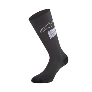 alpinestars(ApCX^[Y) A_[EFA ZX V4 SOCKS STCY 10 BLACK [FIA8856-2018F]