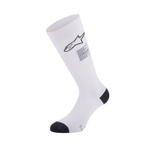 alpinestars(ApCX^[Y) A_[EFA ZX V4 SOCKS STCY 20 WHITE [FIA8856-2018F]