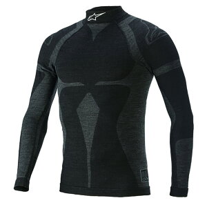 alpinestars(ApCX^[Y) A_[EFA ZX EVO V2 LONG SLEEVE TOP XS/STCY 106 BLACK GRAY [FIA8856-2018F]