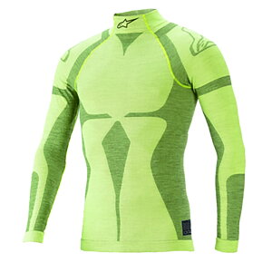 alpinestars(ApCX^[Y) A_[EFA ZX EVO V2 LONG SLEEVE TOP XS/STCY 556 YELLOW FLUO DARK YELLOW [FIA8856-2018F]