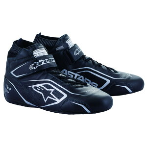 alpinestars(ApCX^[Y) [VOV[Y TECH-1 T V3 SHOES (TCYUSDF7.5) 119 BLACK SILVER [FIA8856-2018F]
