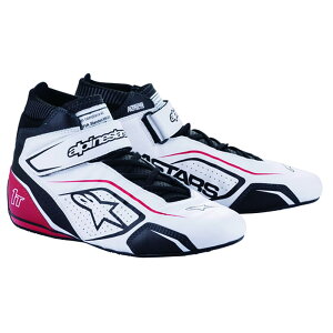 alpinestars(ApCX^[Y) [VOV[Y TECH-1 T V3 SHOES (TCYUSDF8.5) 213 WHITE BLACK RED [FIA8856-2018F]