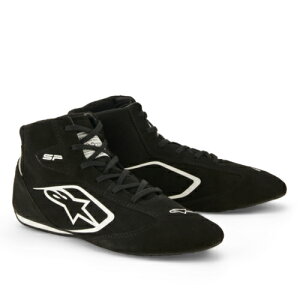 alpinestars(�A���p�C���X�^�[�Y) ���[�V���O�V���[�Y SP V3 SHOES (�T�C�YUS�F9) 12 BLACK WHITE [FIA8856-2018���F / SFI 3.3�F�؎擾]