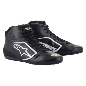 alpinestars(�A���p�C���X�^�[�Y) �J�[�g�V���[�Y TECH-1 K START V2 SHOES (�T�C�YUSD�F7) 12 BLACK WHITE