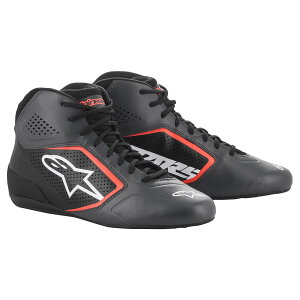 alpinestars(�A���p�C���X�^�[�Y) �J�[�g�V���[�Y TECH-1 K START V2 SHOES (�T�C�YUSD�F7.5) 9140 ASPHALT BLACK ORANGE FLUO