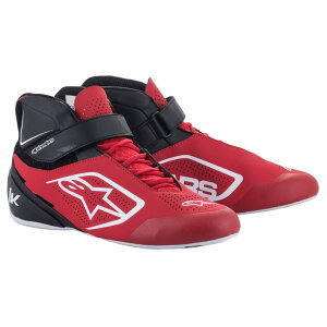alpinestars(�A���p�C���X�^�[�Y) �J�[�g�V���[�Y TECH-1 K V2 SHOES (�T�C�YUSD�F7.5) 312 RED BLACK WHITE