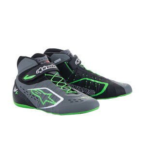 alpinestars(�A���p�C���X�^�[�Y) �J�[�g�V���[�Y TECH-1 KX V2 SHOES (�T�C�YUSD�F7) 1116 BLACK DARK GRAY GREEN FLUO