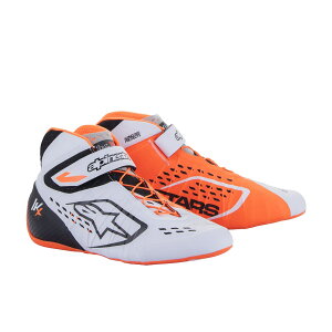 alpinestars(ApCX^[Y) J[gV[Y TECH-1 KX V2 SHOES (TCYUSDF10) 2041 WHITE ORANGE FLUO BLACK