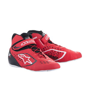 alpinestars(ApCX^[Y) J[gV[Y TECH-1 KX V2 SHOES (TCYUSDF7.5) 312 RED BLACK WHITE