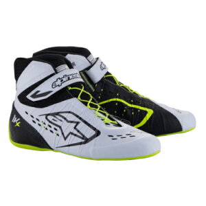 alpinestars(�A���p�C���X�^�[�Y) �J�[�g�V���[�Y TECH-1 KX V3 SHOES FIA �ǉ��J���[ (�T�C�YUSD�F6) 125 BLACK WHITE YELLOW FLUO [FIA8877-2022���F]