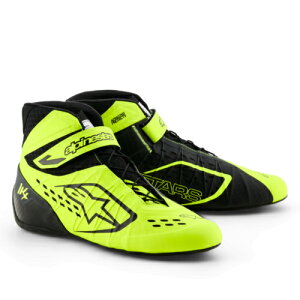 alpinestars(�A���p�C���X�^�[�Y) �J�[�g�V���[�Y TECH-1 KX V3 SHOES FIA (�T�C�YUSD�F10) 155 BLACK YELLOW FLUO [FIA8877-2022���F]