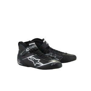 alpinestars(ApCX^[Y) [VOV[Y TECH-1 Z V3 SHOES (TCYUSDF9) 119 BLACK SILVER [FIA8856-2018F]