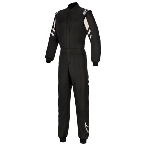 alpinestars �A���p�C���X�^�[�Y ���[�V���O�X�[�c GP RACE V3 SUIT�T�C�Y54 119 BLACK SILVER [FIA8856-2018���F]