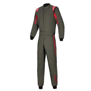 alpinestars �A���p�C���X�^�[�Y ���[�V���O�X�[�c GP RACE V3 SUIT�T�C�Y50 143 ANTHRACITE RED [FIA8856-2018���F]