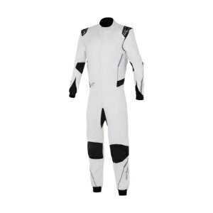 alpinestars ApCX^[Y [VOX[c HYPERTECH V3 SUIT FIATCY46 292 WHITE BLACK SILVER [FIA8856-2018F]