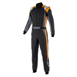 alpinestars ApCX^[Y [VOX[c GP PRO COMP V2 SUITTCY48 1204 BLACK ASPHALT ORANGE FLUO [FIA8856-2018F]