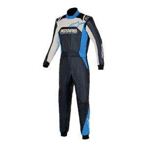 alpinestars ApCX^[Y [VOX[c ATOM SUIT GRAPHIC 4TCY52 1972 BLACK SILVER BLUE [FIA8856-2018F]