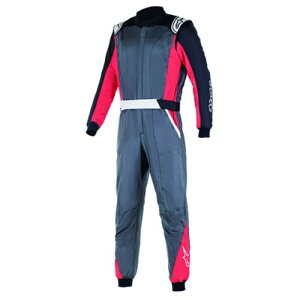 alpinestars ApCX^[Y [VOX[c ATOM SUITTCY46 1436 ANTHRACITE RED BLACK [FIA8856-2018F]