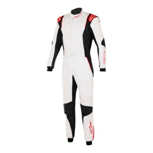 alpinestars ApCX^[Y [VOX[c GP TECH V4 SUIT FIATCY48 213 WHITE BLACK RED [FIA8856-2018F]