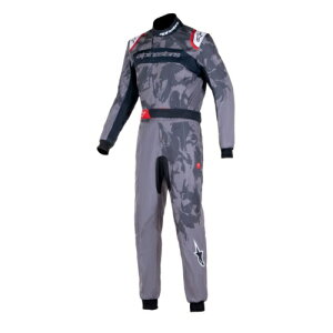 alpinestars �A���p�C���X�^�[�Y �J�[�g�X�[�c KMX-9 V3 GRAPHIC 5 SUIT �T�C�Y50 DRAK GRAY BLACK[�VFIA8877-2022�O���[�h1�z�����Q�[�V�����K��]