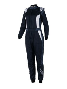 alpinestars ApCX^[Y [VOX[c STELLA GP PRO COMP V2 SUIT FIATCY42 BLACK ASPHALT WHITE [FIA8856-2018F]