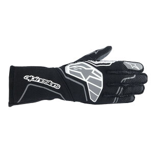 alpinestars(ApCX^[Y) [VOO[u TECH-1 ZX V4 GLOVE MTCY 104 BLACK ANTHRACITE [FIA8856-2018F]