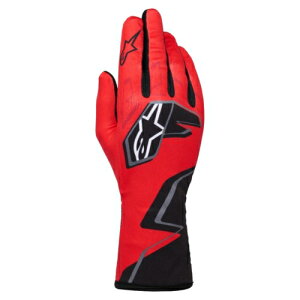 alpinestars(�A���p�C���X�^�[�Y) �J�[�g�O���[�u TECH-1 K RACE V2 GLOVES GRAPHIC 1 L�T�C�Y 3197 RED BRIGHT BLACK WHITE