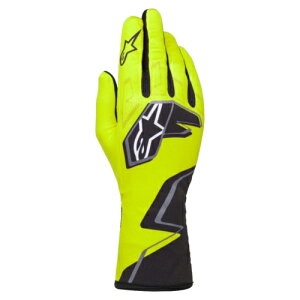 alpinestars(�A���p�C���X�^�[�Y) �J�[�g�O���[�u TECH-1 K RACE V2 GLOVES GRAPHIC 1 S�T�C�Y 550 YELLOW FLUO BLACK WHITE