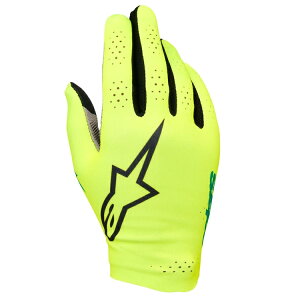 alpinestars(�A���p�C���X�^�[�Y) Sim Racing �O���[�u SIM GLOVES GRAPHIC 1 (L�T�C�Y) 545 SAFETY YELLOW BLACK TURQUOISE