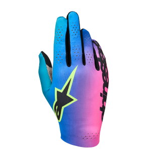 alpinestars(�A���p�C���X�^�[�Y) Sim Racing �O���[�u SIM GLOVES GRAPHIC 2 (S�T�C�Y) 3165 PINK FL CYAN BLK SAFETY YELLOW