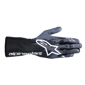 alpinestars(ApCX^[Y) J[gO[u TECH-1 K V3 GLOVES XLTCY 104 BLACK ANTHRACITE [FIA8877-2022KiK]
