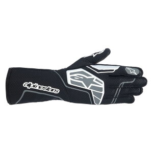 alpinestars(ApCX^[Y) J[gO[u TECH-1 KX V4 GLOVES MTCY 104 BLACK ANTHRACITE [FIA8877-2022KiK]