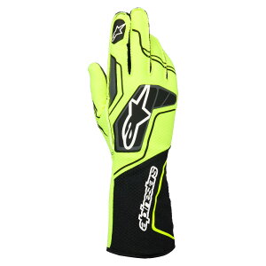 alpinestars(�A���p�C���X�^�[�Y) �J�[�g�O���[�u TECH-1 KX V4 GLOVES XL�T�C�Y 551 YELLOW FLUO BLACK [FIA8877-2022�K�i�K��]